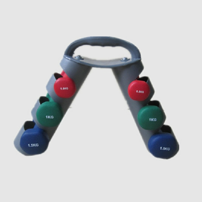 colorful dumbbell