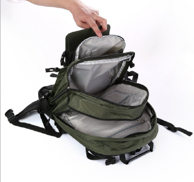 Solar charging backpack