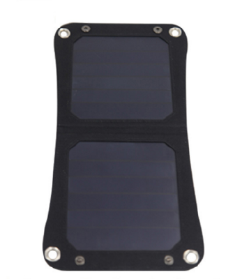 Solar panels are portable charging