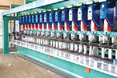 Full-automatic Geocell Welding Machine