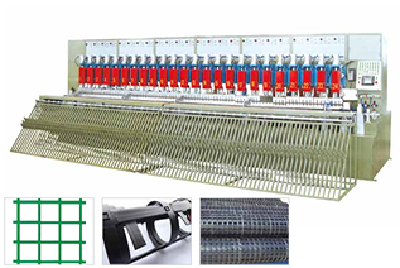 Steel Plastic Geogrid Welding Machine