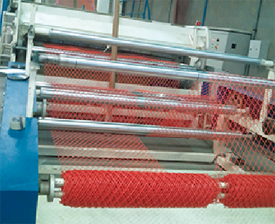 Plastic Geonet Production line