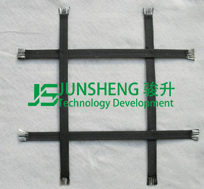 Biaxial Steel-Plastic Geogrid