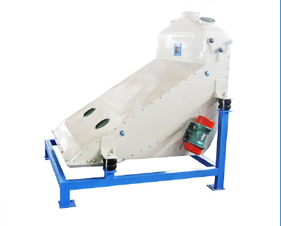 Feed vibration classification screen