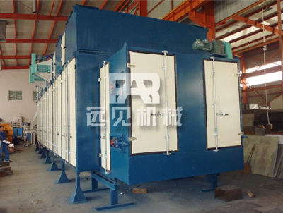 Aquatic feed drier