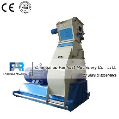 Soybean Powder Grinding Mill For Aqua Farm