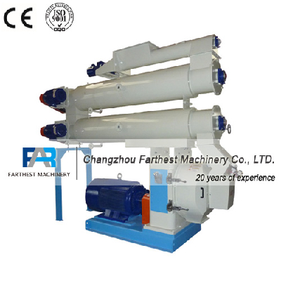 African Breeding Tilapia Feed Making Machine