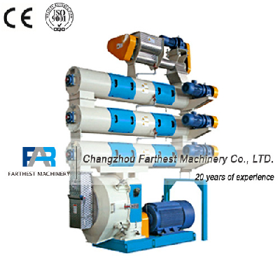 Wet Conditioning Pellets Shrimp Feed Granulating Machine