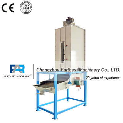 CE Approved Chicken Feed Pellet Sifter and Cooler