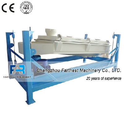 SFJH Series Rotary Grading Sieve For Shrimp Feedstuff