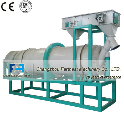 Rolling Liquid Coating Machine for Pellet Feed