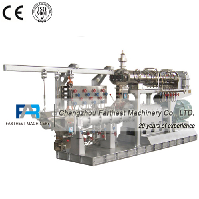 Catfish Floating Feed Extruder Machine