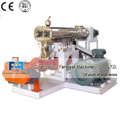 Extrusion Pelletizer Equipment To Make Fish Feed