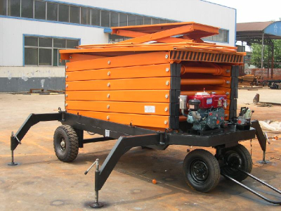 Mobile elevator