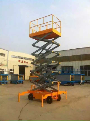 Mobile hydraulic lift