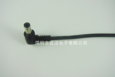 DC power supply cord belt line card