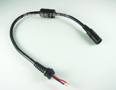 DC power supply cord belt line card