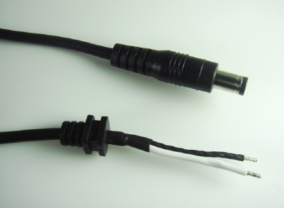 DC power supply cord belt line card