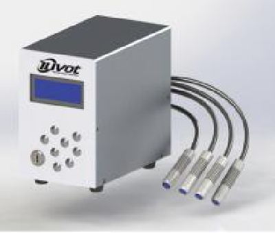 Point light source curing machine