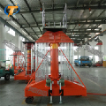 Sets of cylinder hydraulic lifting platform