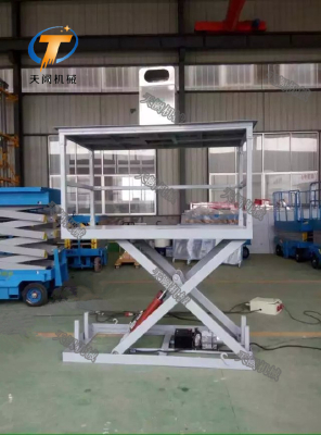 Sets of cylinder hydraulic lifting platform