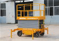 Mobile scissor lift