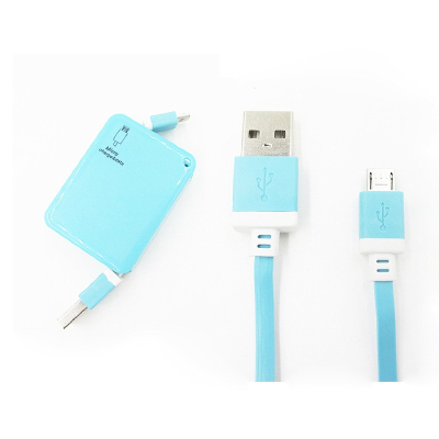 High quality Cigarette Shape Retractable USB Data Cable For Smart Phone