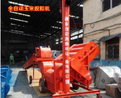 Threshing machine