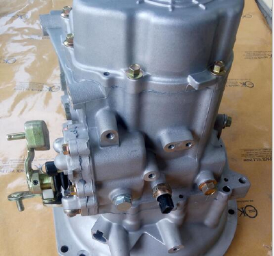 Transmission case