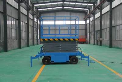 Mobile lifting machinery