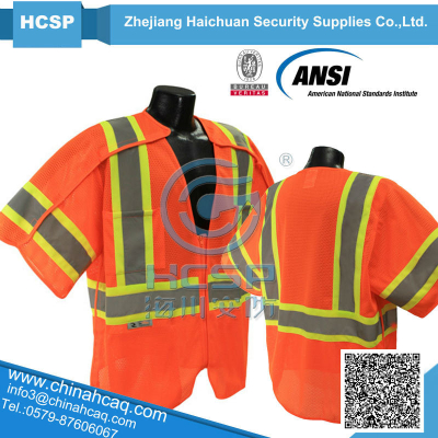Hi Visibility Safety Reflective Vest,ReflectiveSafety Garments