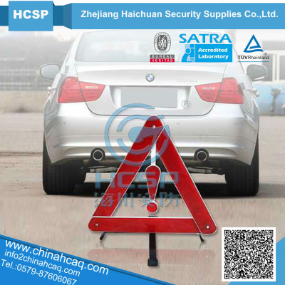 Reflective vehicle safety Triangular warning triangle for car,ReflectiveWarning Triangle