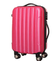 New arrival 4 spinner wheel abs luggage set