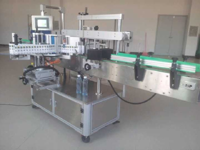 Double sides automatic labeling machine