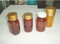 Jam food packaging bottle
