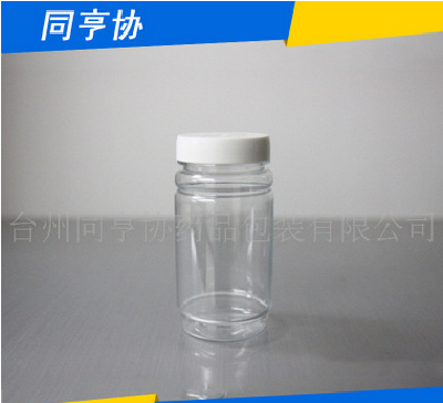 Solid pharmaceutical packaging bottle