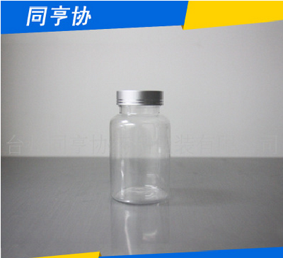 Pharmaceutical grade transparent bottles