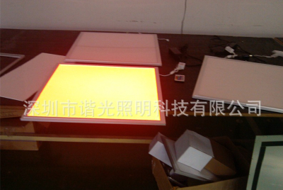 RGB colorful dimming panel light