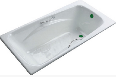 Cast enamel Bathtub