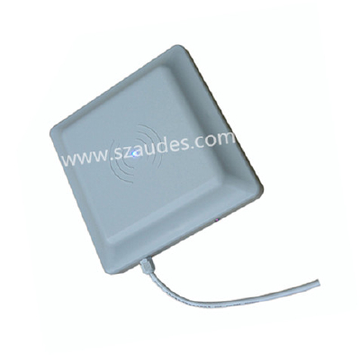 Long distance card reader