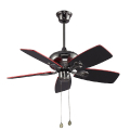 42inch ceiling fan with black pearl color 1002