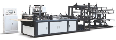 Non-woven zipper bag making machine (JFB-ZP800)