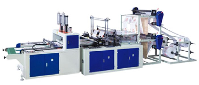 SHXJ-CAutomatic T-shirt bag making machine (four)