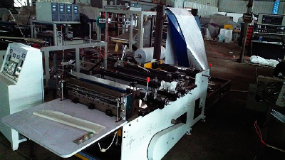 JS-600W series folding,sealing and Cutting Machine