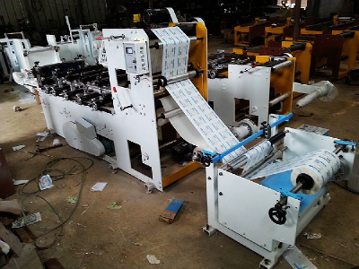 JS-400 Medical paper-plastic bag making machine