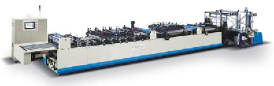 ZKZD-E600 High-speed (Four-servo) Three-side Sealing ZipperStandingBag-making Machine