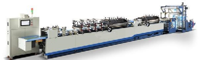 ZKZD-B500 Three-side Sealing, Middle Sealing Dual-purpose Bag-making Machine