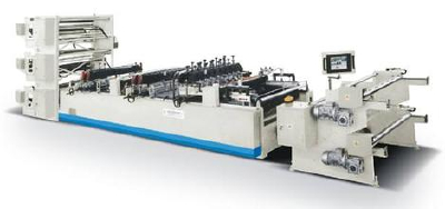 ZKZD-1300 Air Inflation Film Sack Making Machine