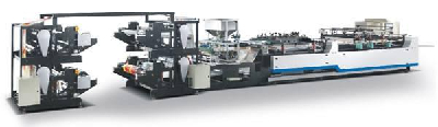  ZKZD-7000/1000/1100HZ Automatic Bag in Box Bag-making Machine