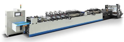 ZKZD-C400 High-speed Middle Sealing, Four-side Sealing, Side Sealing BagMaking Machine